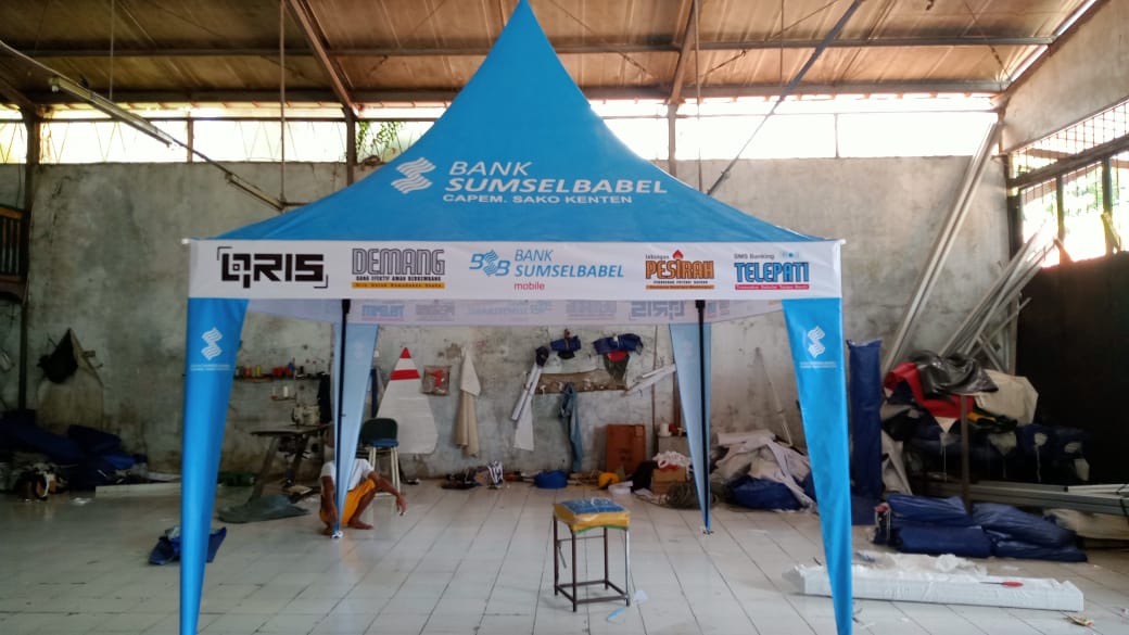 Tenda Kerucut Palembang